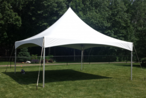 High peak 20'X20' party tent canopy