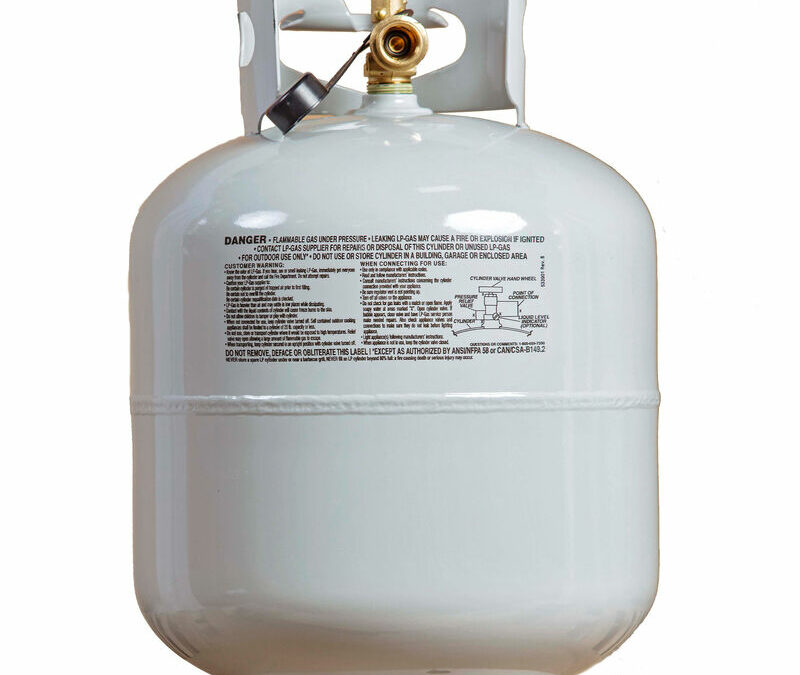 LP Tank 20 lbs | Avery Rents can refill any size propane tank