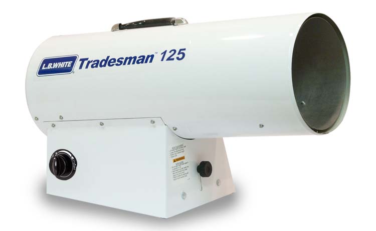 Heater 125K BTU (Propane)-image