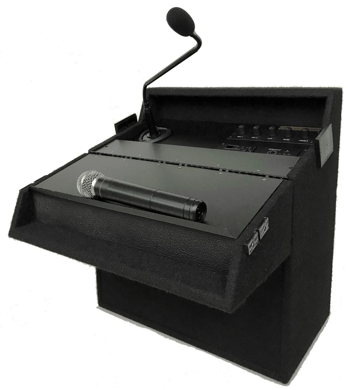 Floor Podium (Black)-image