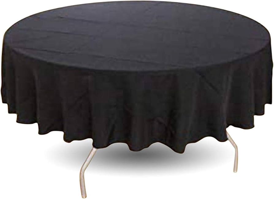 Table Linen 90'' (White Or Black)-image